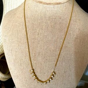 Stella & Dot Delicate Renegade Necklace-gold